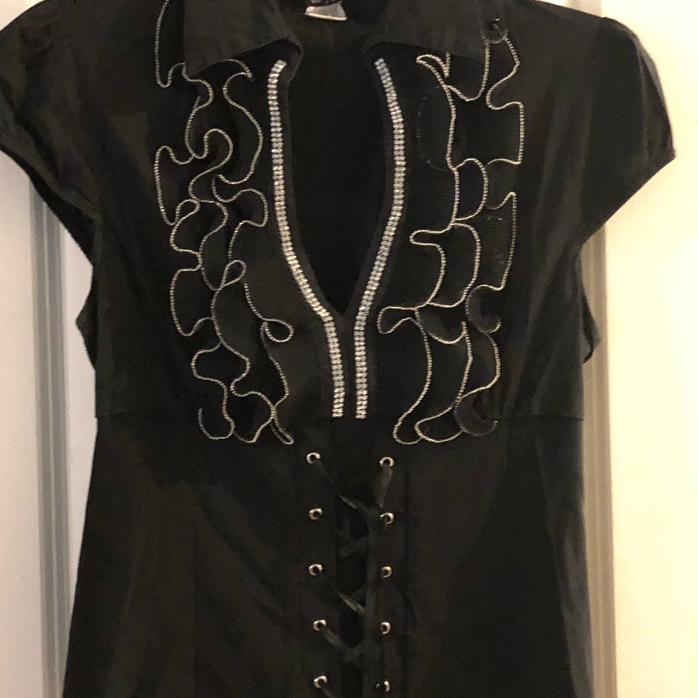 Short sleeve blouse